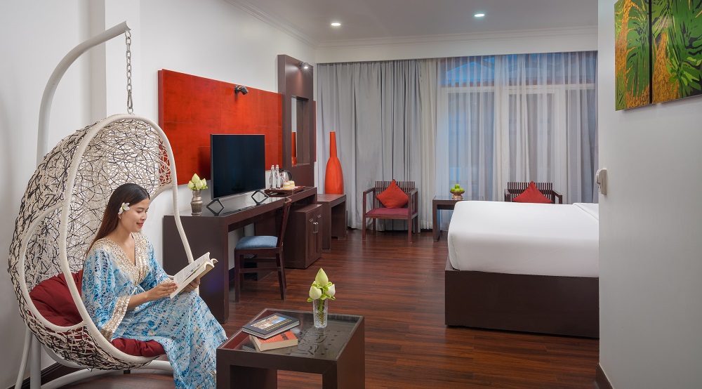 Memoire d'Angkor Boutique Hotel Room Type - JUNIOR SUITE KING SIZE BED