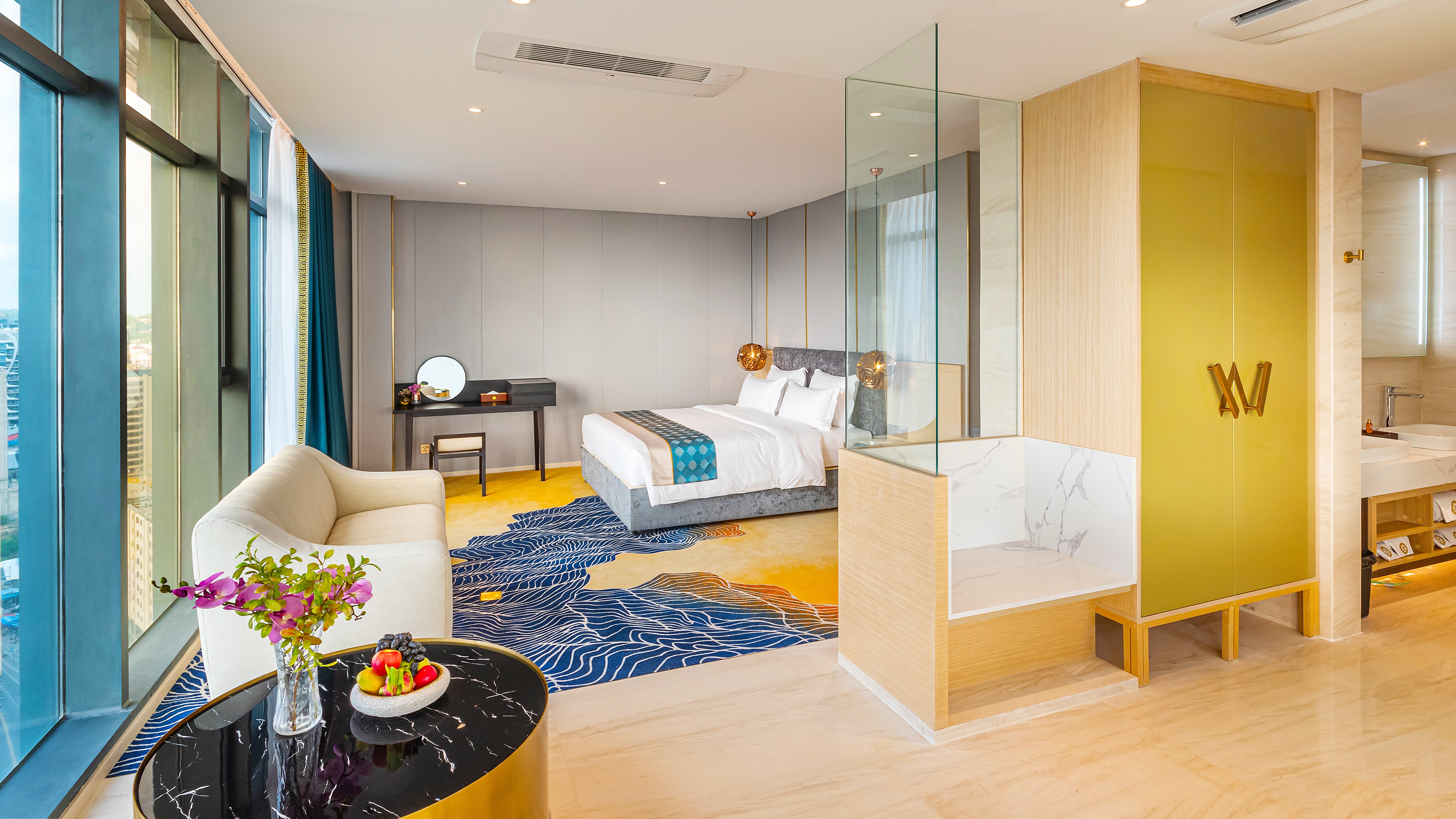 Won Majestic Hotel Cambodia Room Type - One Bedroom Junior Suite Won Majestic Hotel Cambodia Room Type - One Bedroom Junior Suite