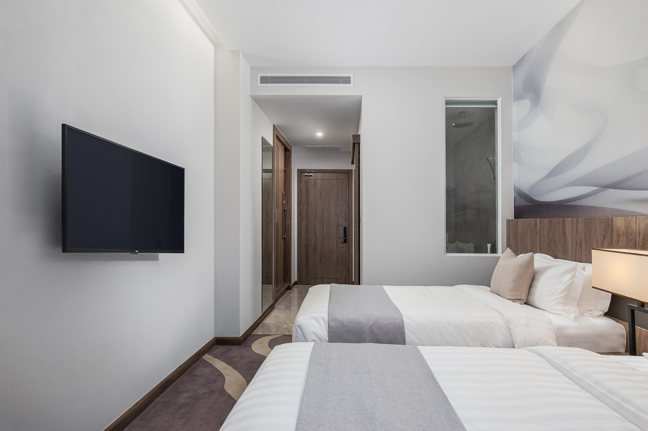Sensory Park Urban Hotel Room Type - Premium Twin