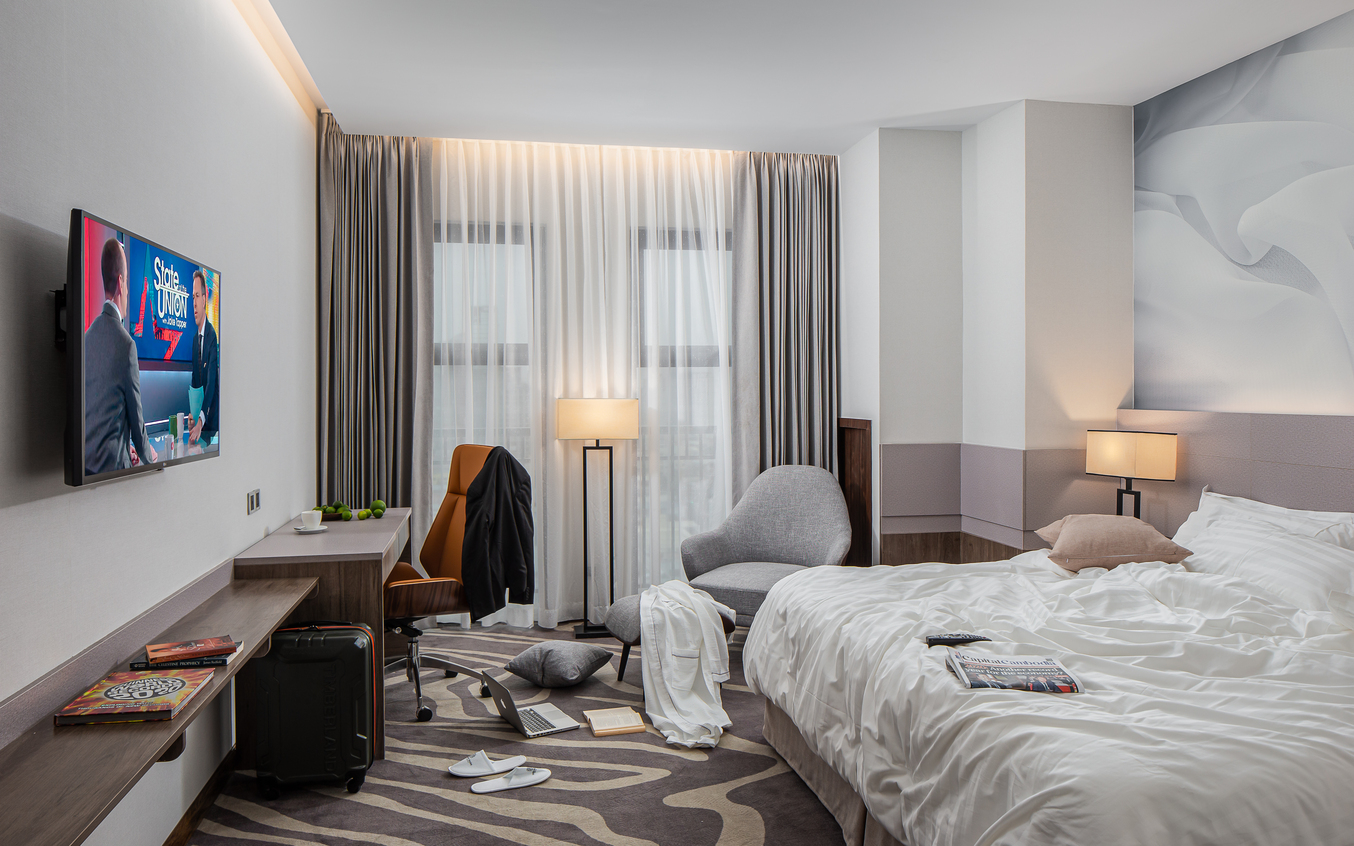 Sensory Park Urban Hotel Room Type - Club King