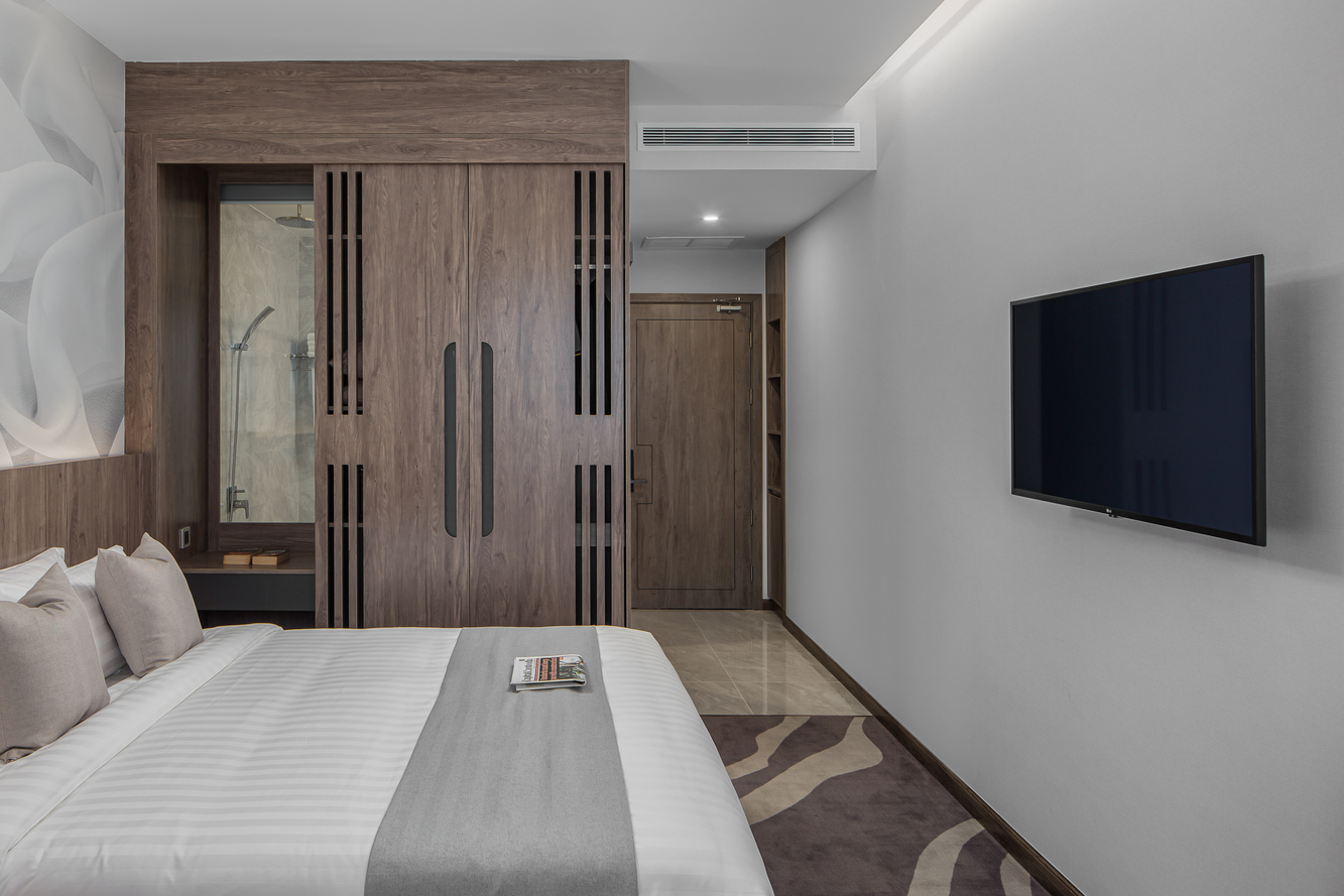 Sensory Park Urban Hotel Room Type - Premium King
