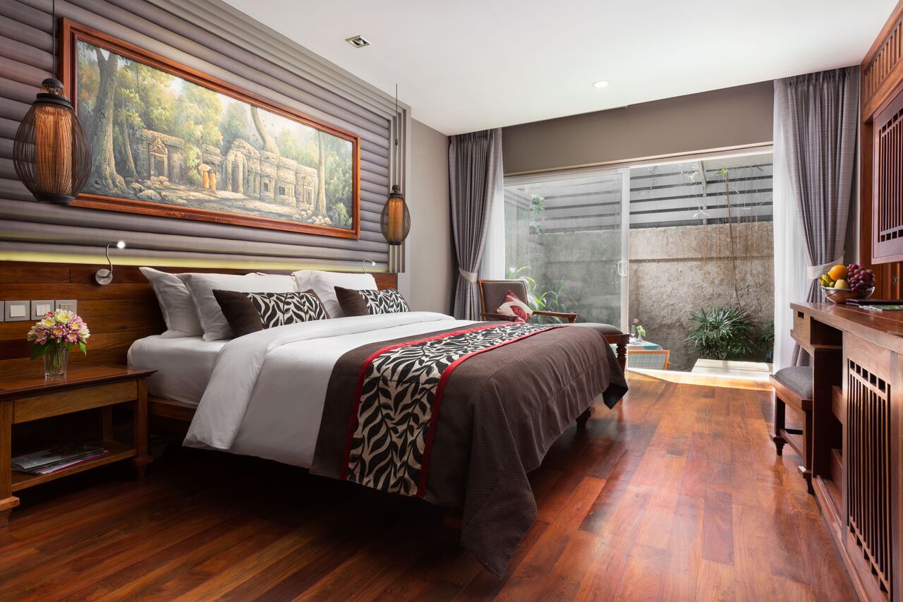 J7 Angkor Hotel Room Type - Luxury Room