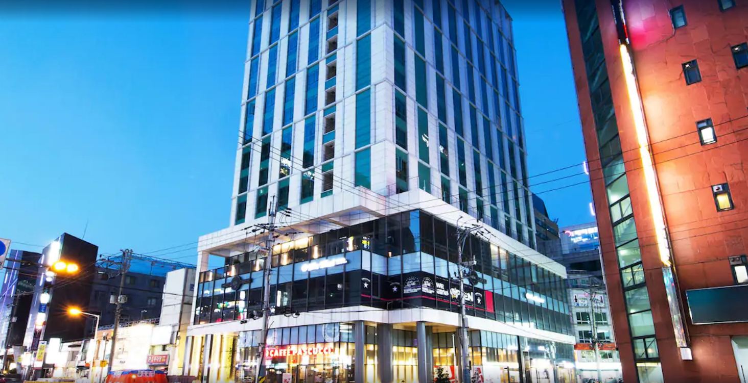 Khách sạn Solaria Nishitetsu Busan