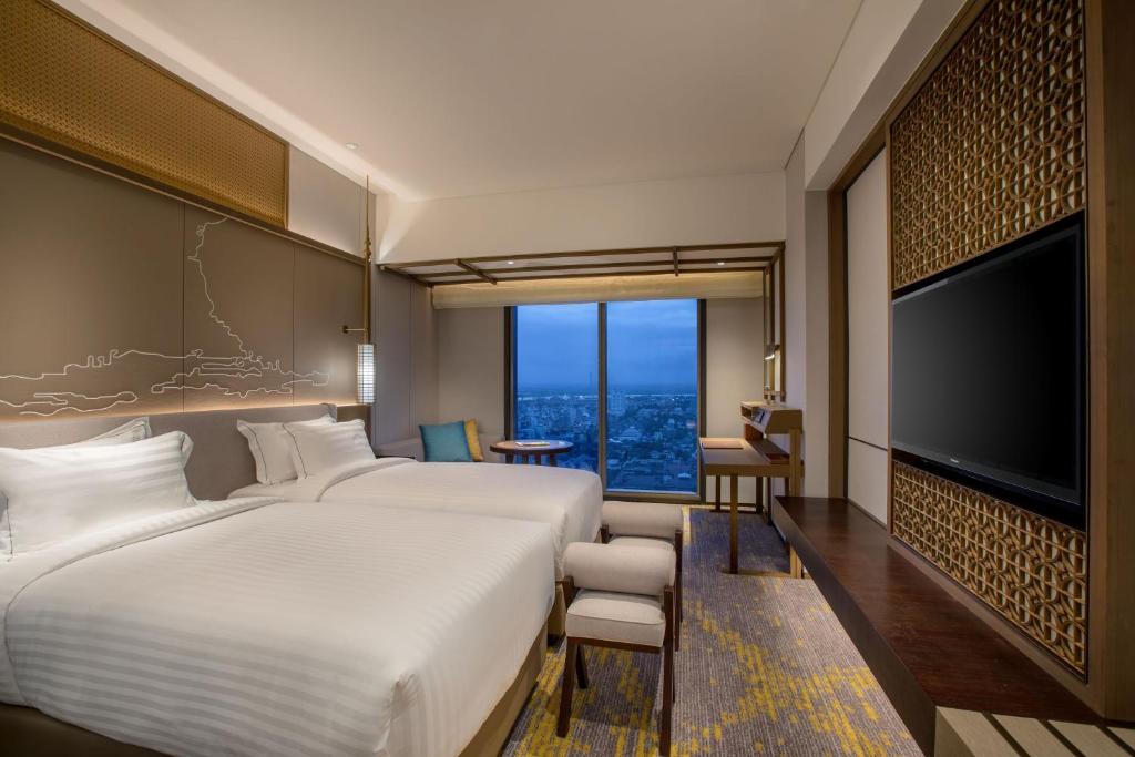 Pan Pacific Yangon Room Type - Deluxe Twin