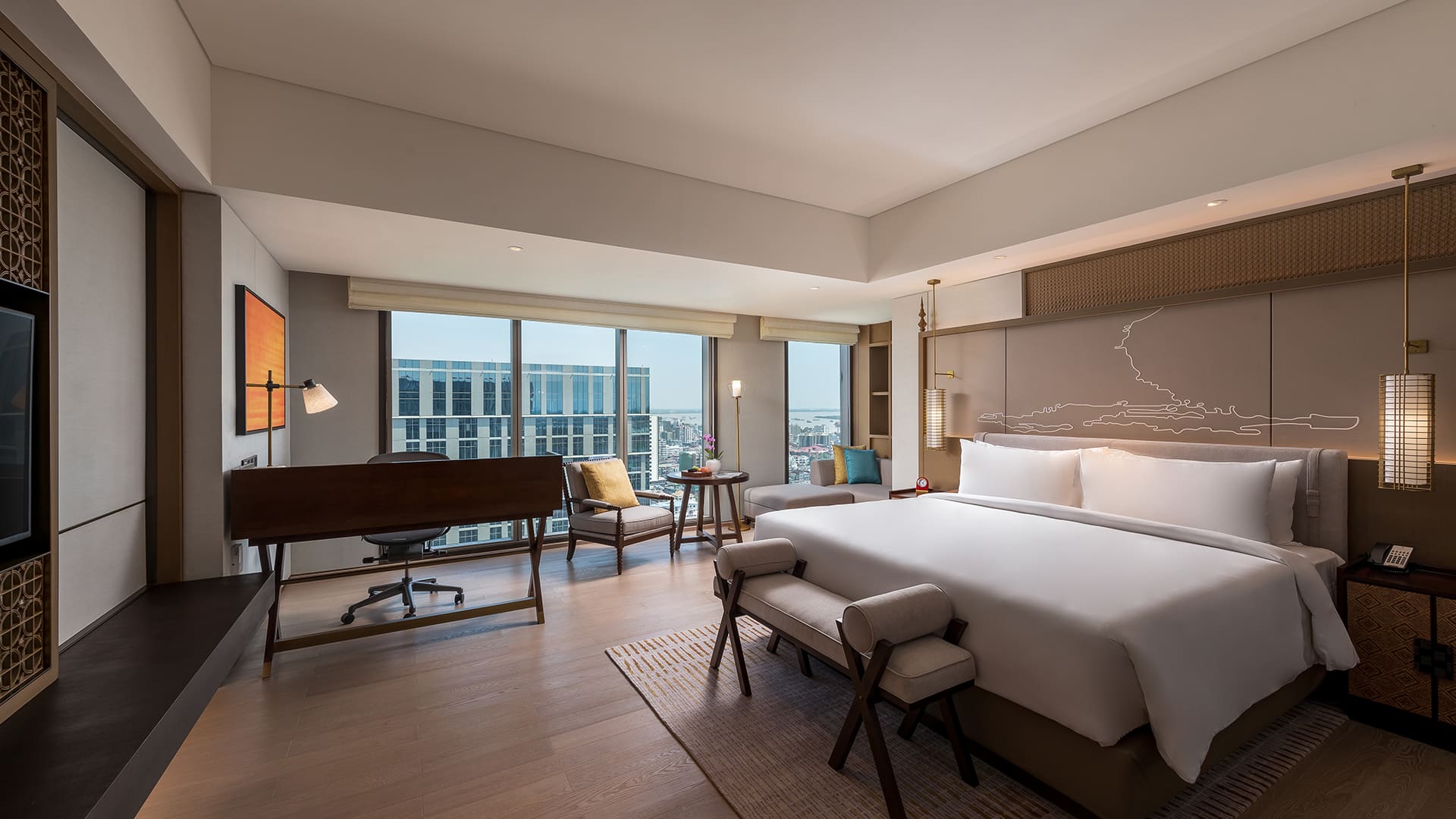 Pan Pacific Yangon Room Type - Pacific Club Studio King