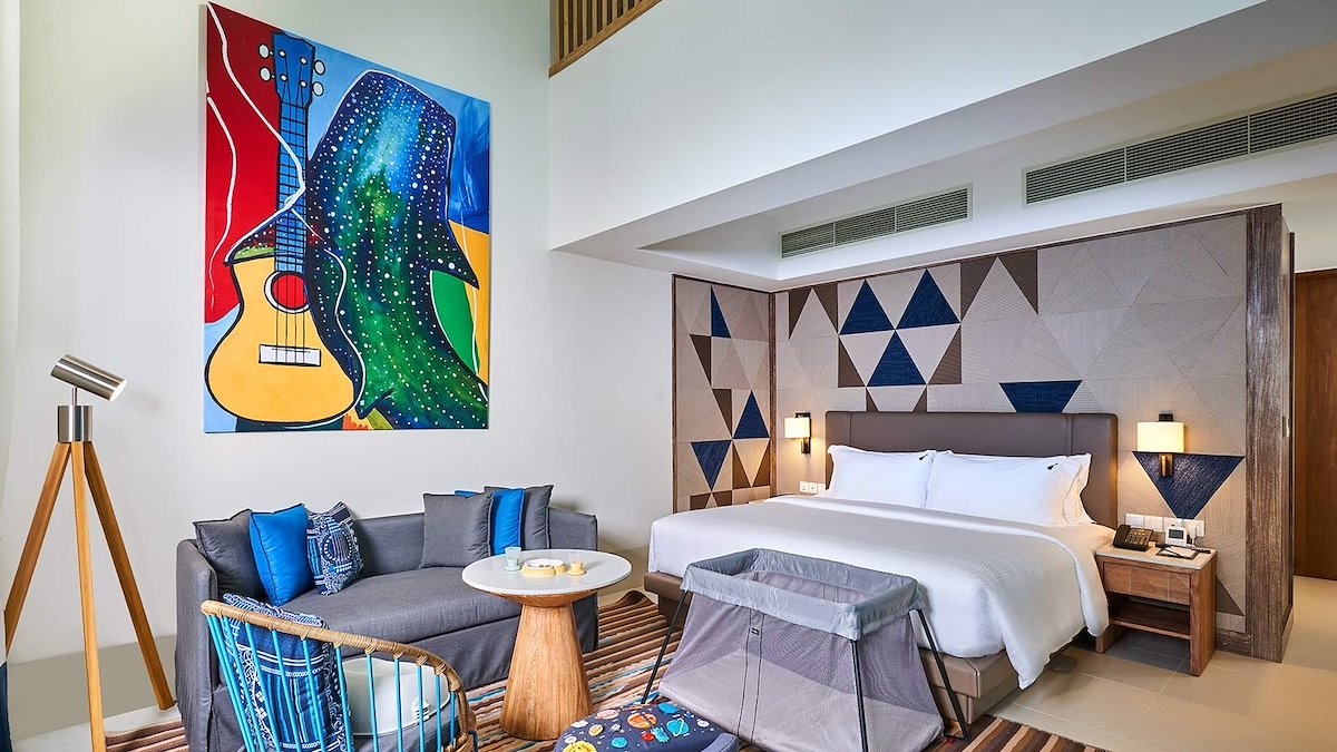Hard Rock Hotel Maldives- Free Transfers for stays till 31st October 2026 Room Type - Silver Family Suite Hard Rock Hotel Maldives- Free Transfers for stays till 31st October 2026 Room Type - Silver Family Suite