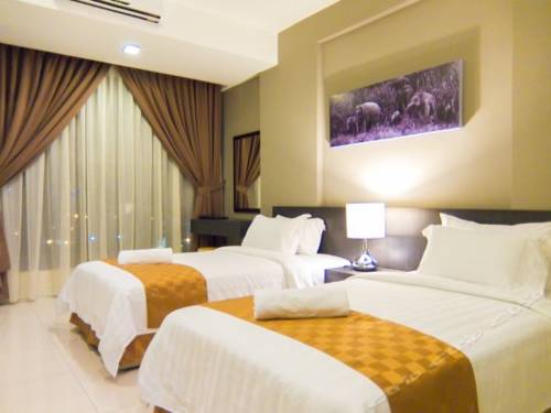 Sky Hotel Kota Kinabalu Room Type - SUPERIOR, SUITE