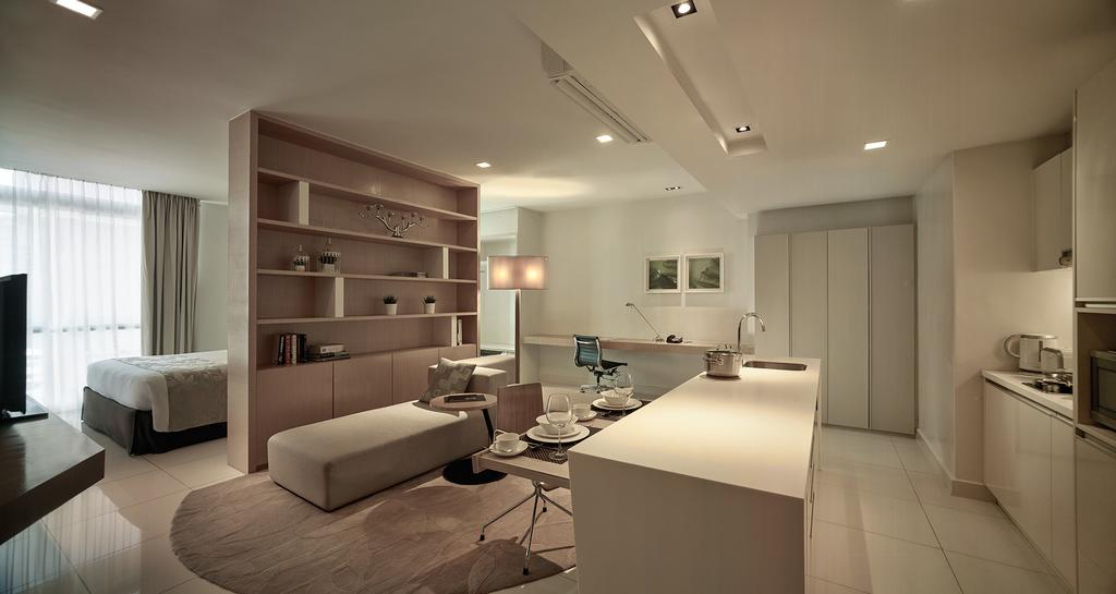 PARKROYAL Serviced Suites Kuala Lumpur Room Type - One Bedroom Suite