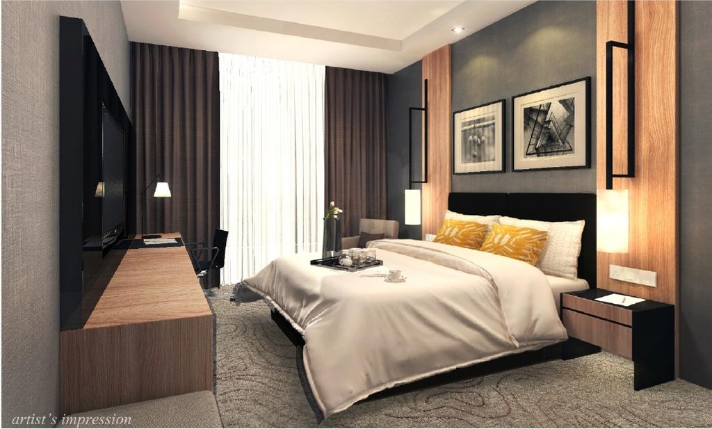 Impiana Hotel Senai Room Type - DELUXE