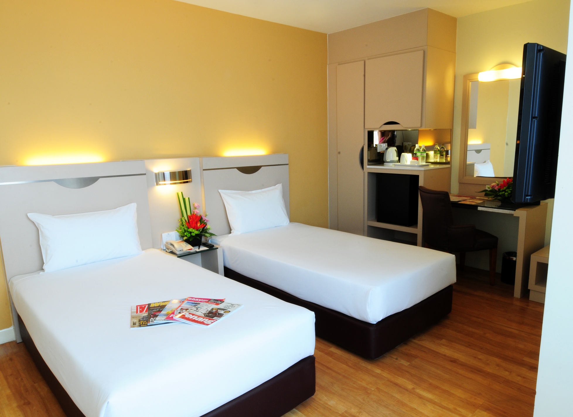 Hotel Sentral Georgetown @ City Centre Room Type - Deluxe Twin Room