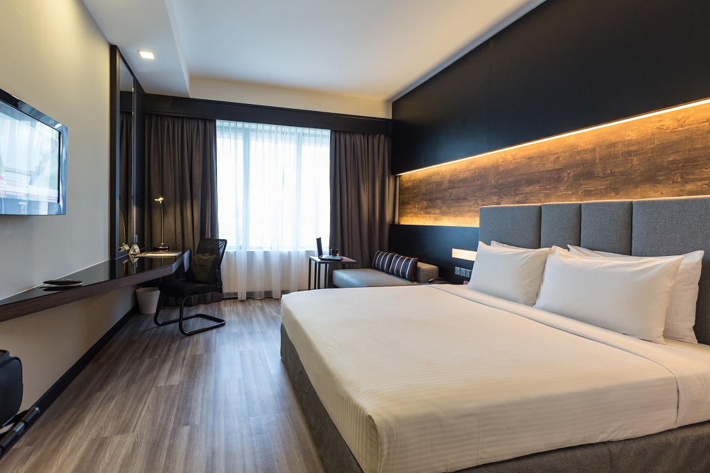 Hotel Armada Petaling Jaya Room Type - Deluxe King Room
