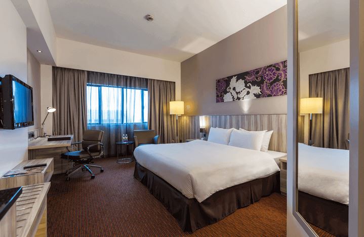 Sunway Hotel Seberang Jaya Room Type - Deluxe King Room