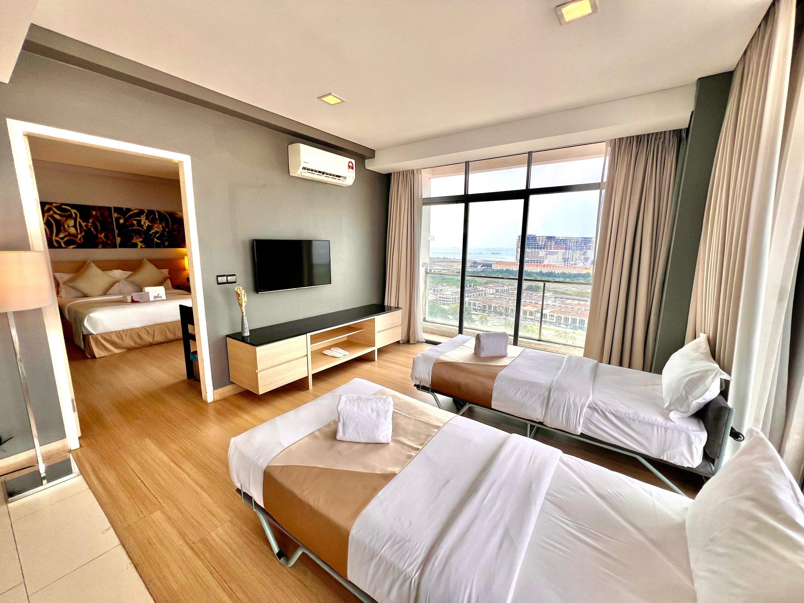 Asia Melaka Hotel managed by The Straits Hotel & Suites Room Type - Family Straits