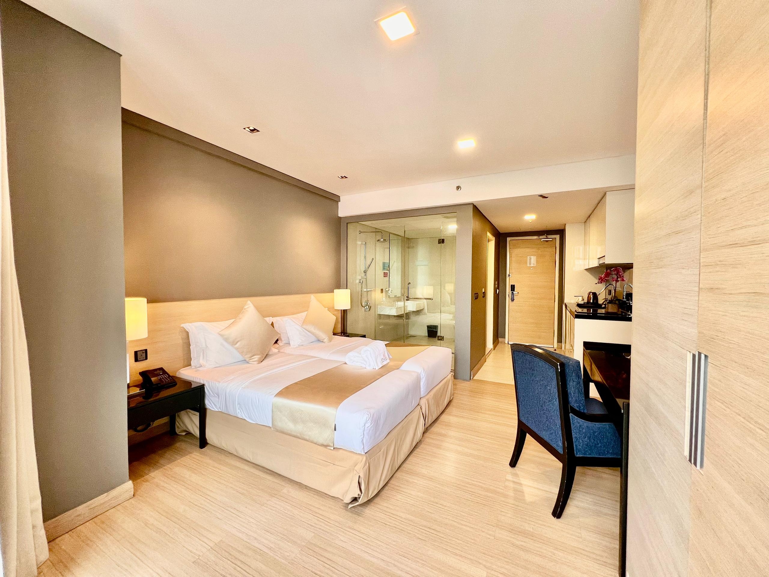 Asia Melaka Hotel managed by The Straits Hotel & Suites Room Type - Deluxe Twin Room