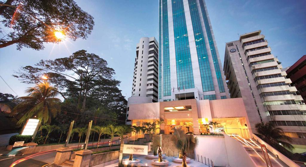 Khách sạn Pacific Regency Suites Kuala Lumpur