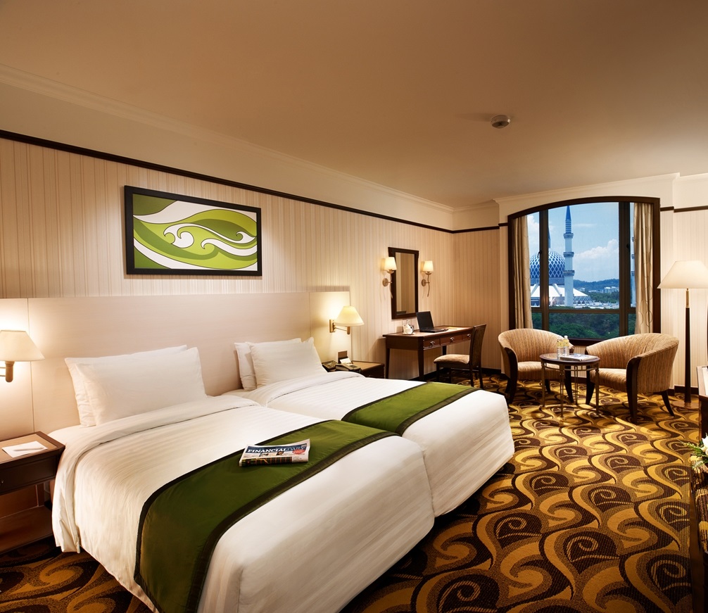 Mardhiyyah Hotel and Suites Room Type - Deluxe Room