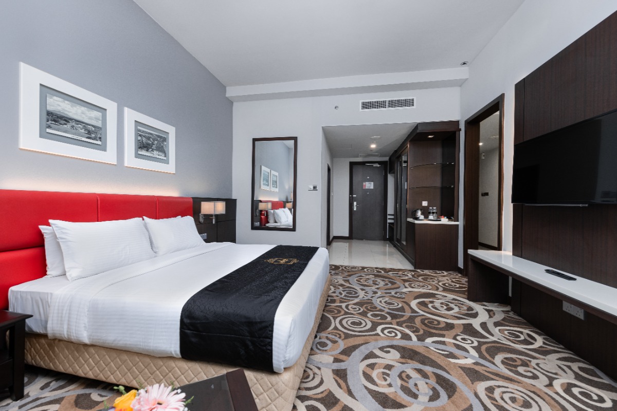 Raia Hotel & Convention Centre Kuching Room Type - Superior King Room