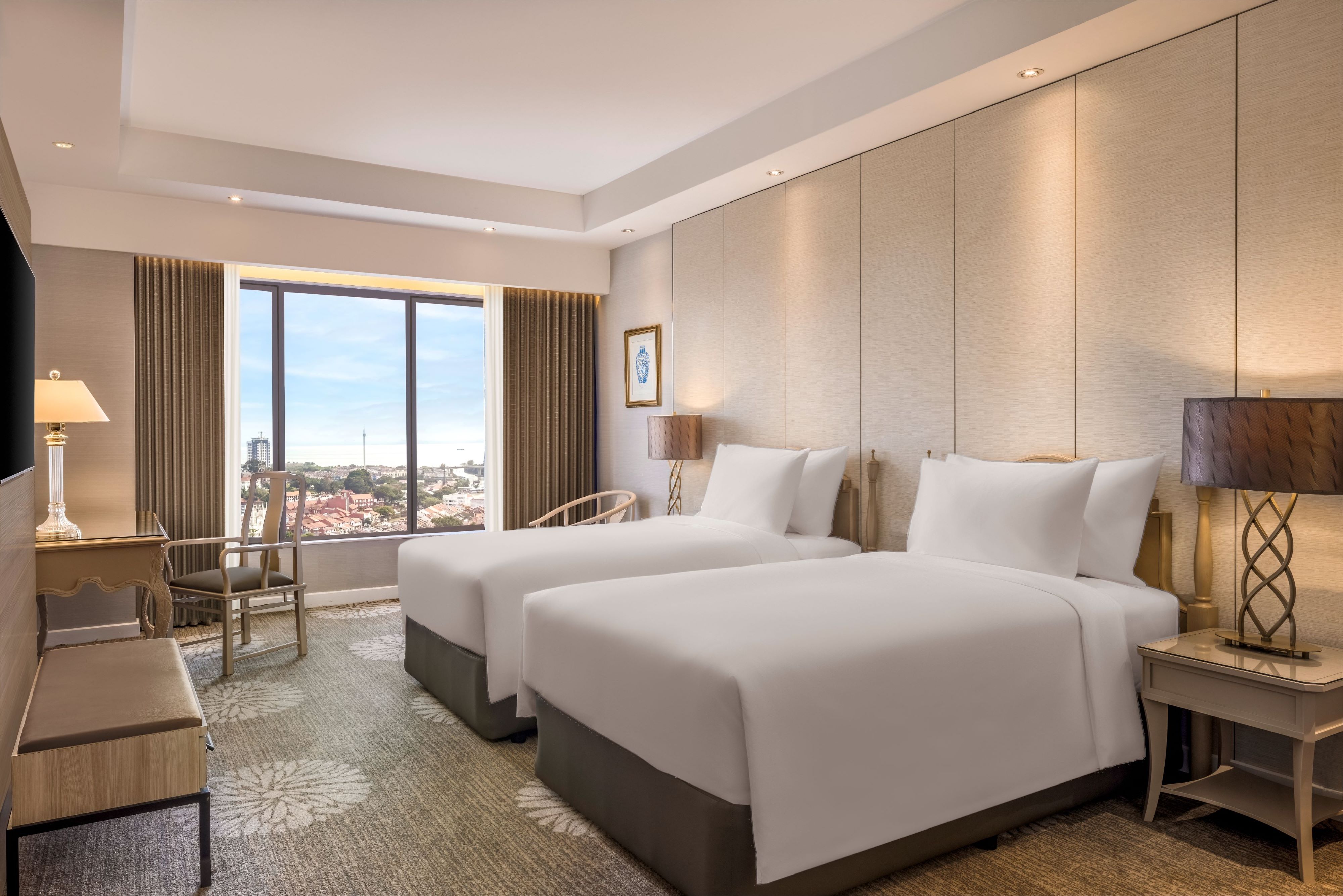 Dusit Princess Melaka Room Type - Dusit Club 2 Singles 