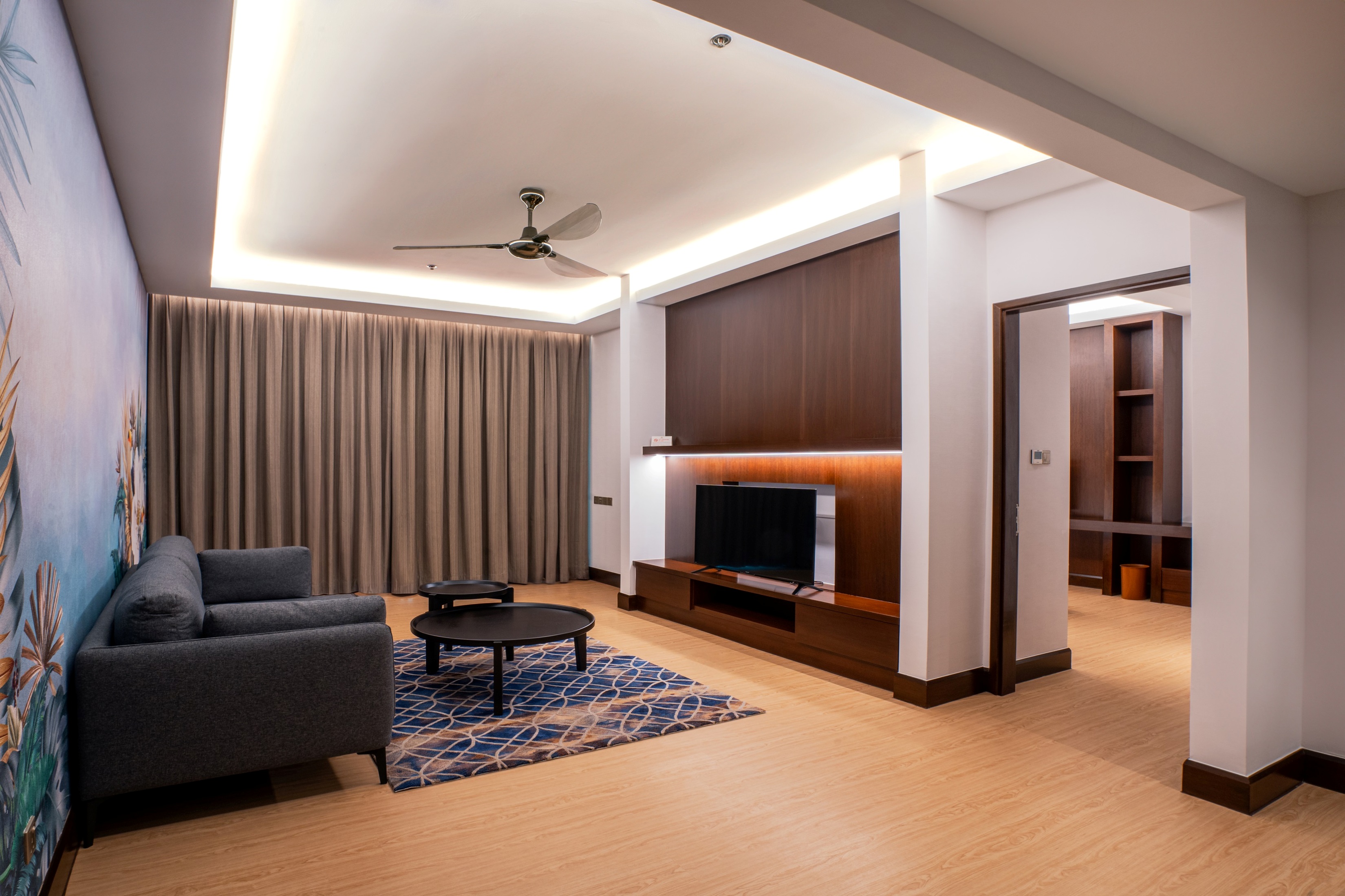 The Gardens Residences Room Type - One Bedroom Suite