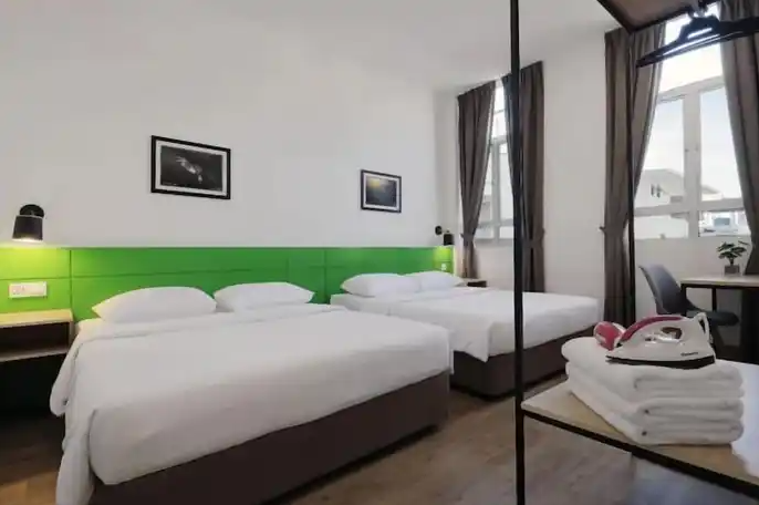 Polaris Suite Room Type - SUPER DELUXE APARTMENT WITH LOFT TYPE A