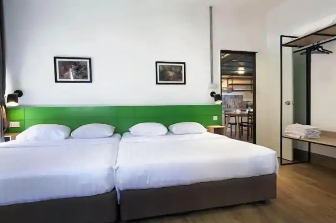 Polaris Suite Room Type - SUPER DELUXE APARTMENT WITH LOFT TYPE B