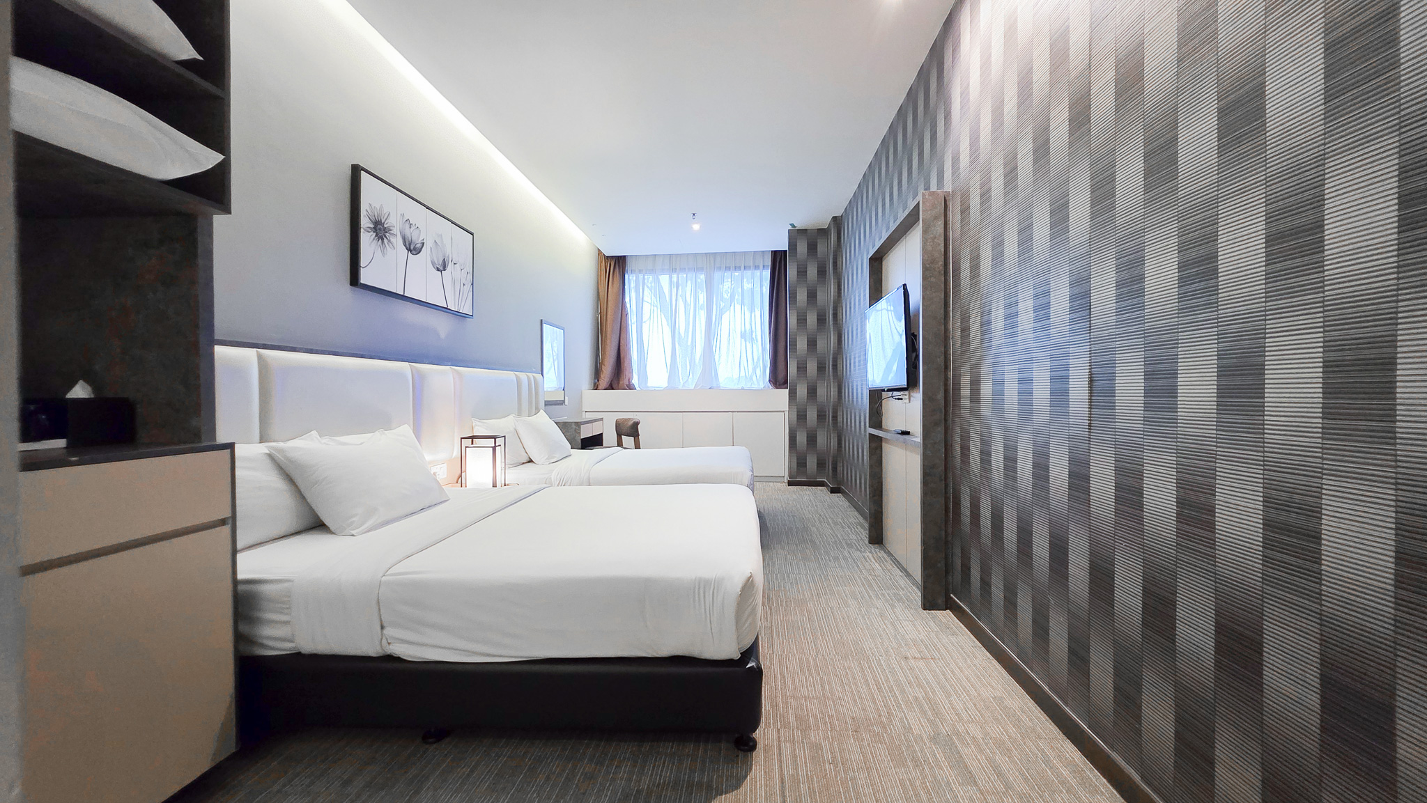 Fives Hotel DNP Room Type - Standard Twin