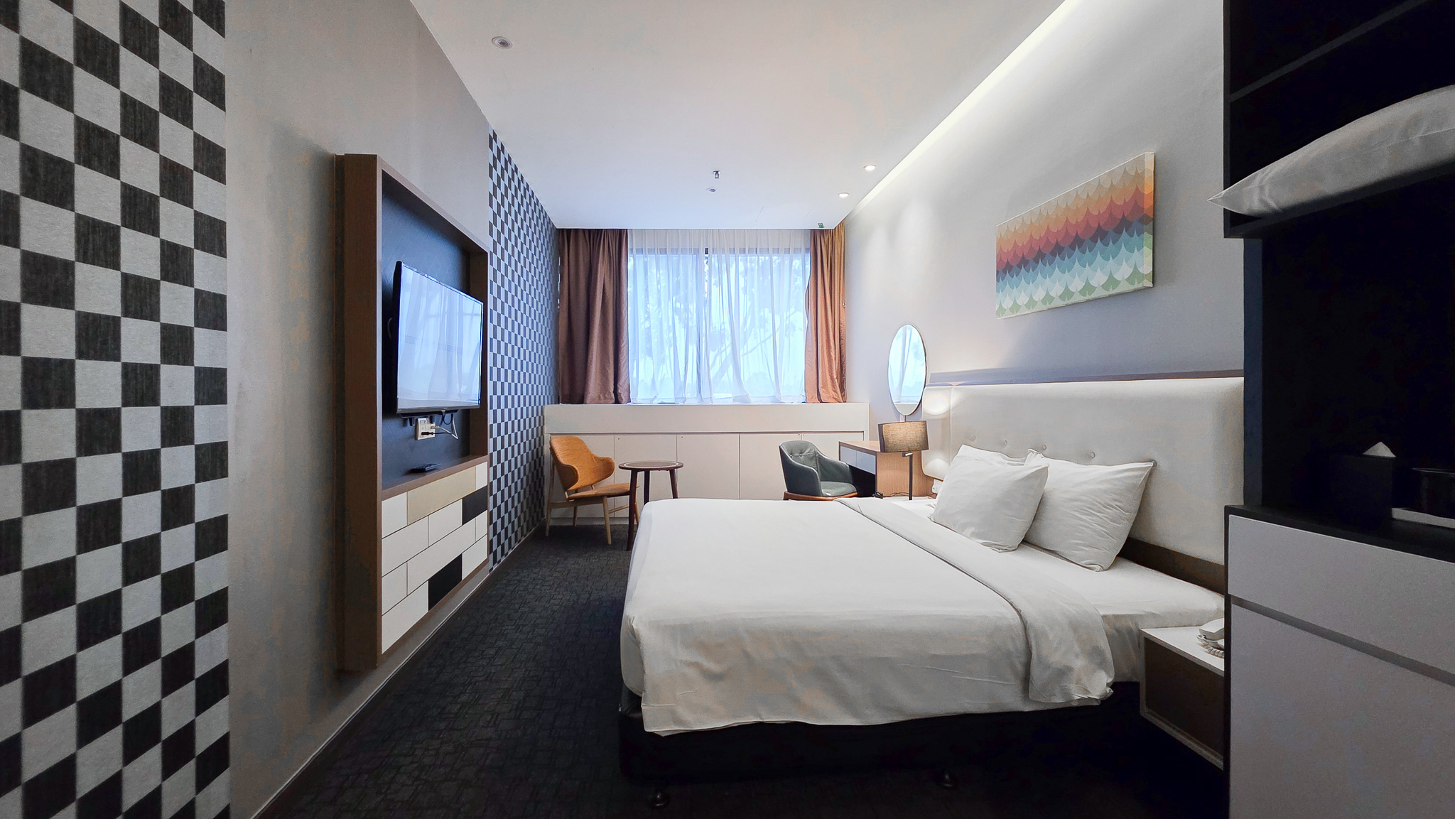 Fives Hotel DNP Room Type - Standard King Room