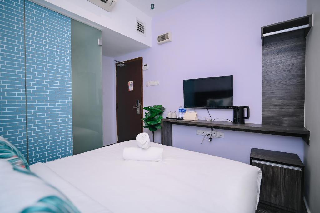 Swing & Pillows - Rawang Selangor Room Type - Standard Queen Room
