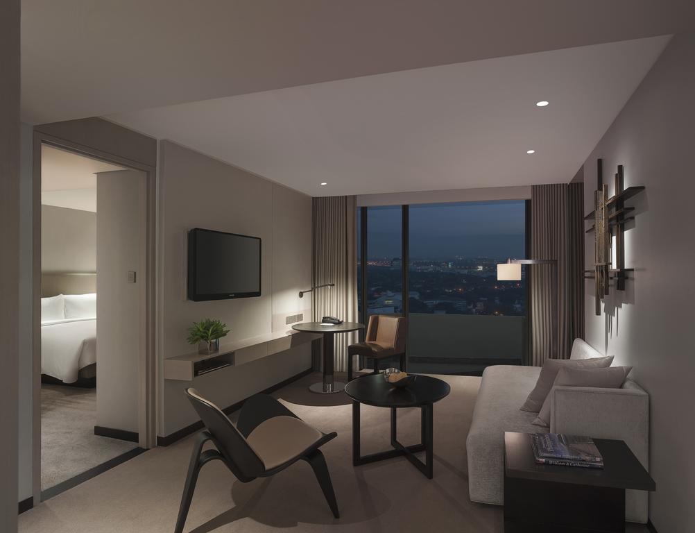 New World Makati Hotel Room Type - One-Bedroom Suite