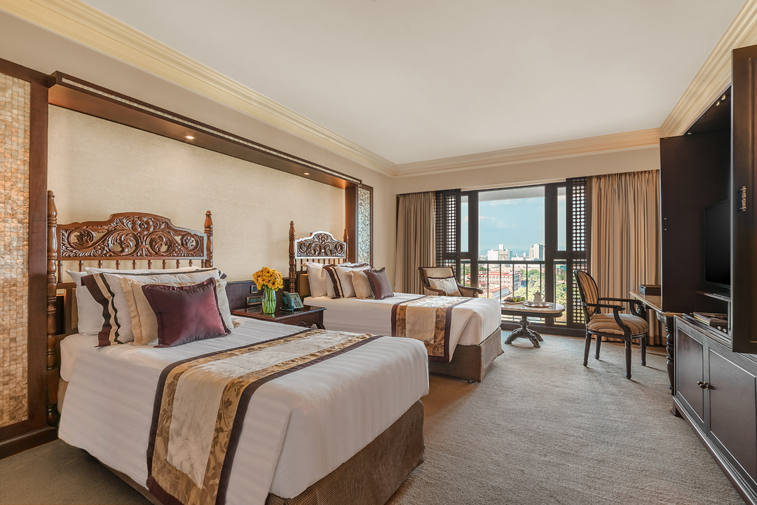 The Manila Hotel Room Type - Tower Deluxe Room The Manila Hotel Room Type - Tower Deluxe Room