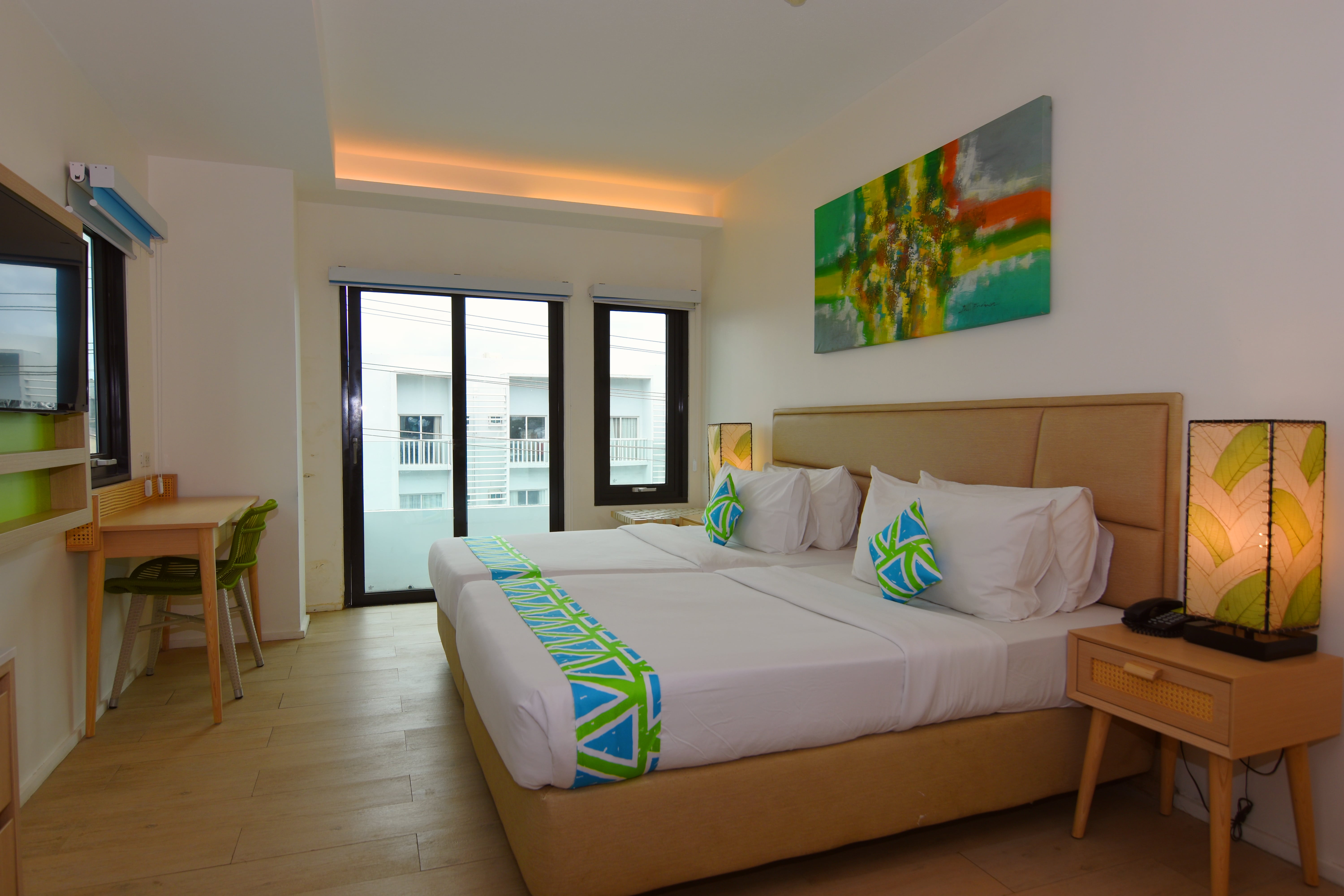 Lime Hotel Boracay Room Type - DELUXE, DOUBLE BED