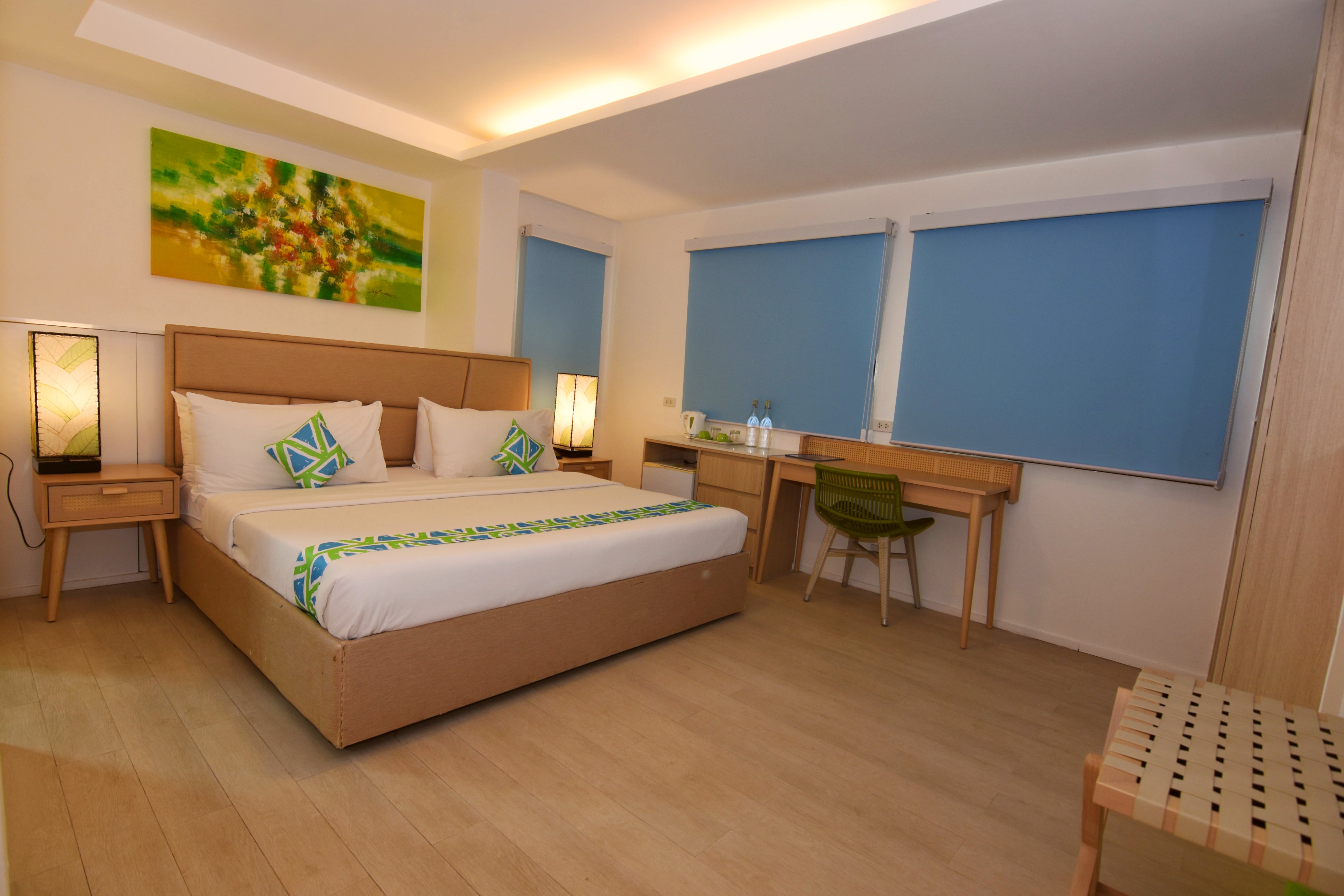 Lime Hotel Boracay Room Type - Premier King Room Lime Hotel Boracay Room Type - Premier King Room