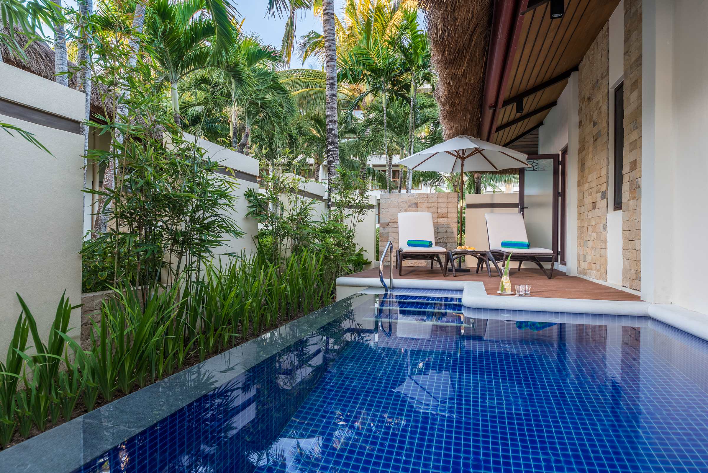 Henann Resort Alona Beach Room Type - Pool Villa