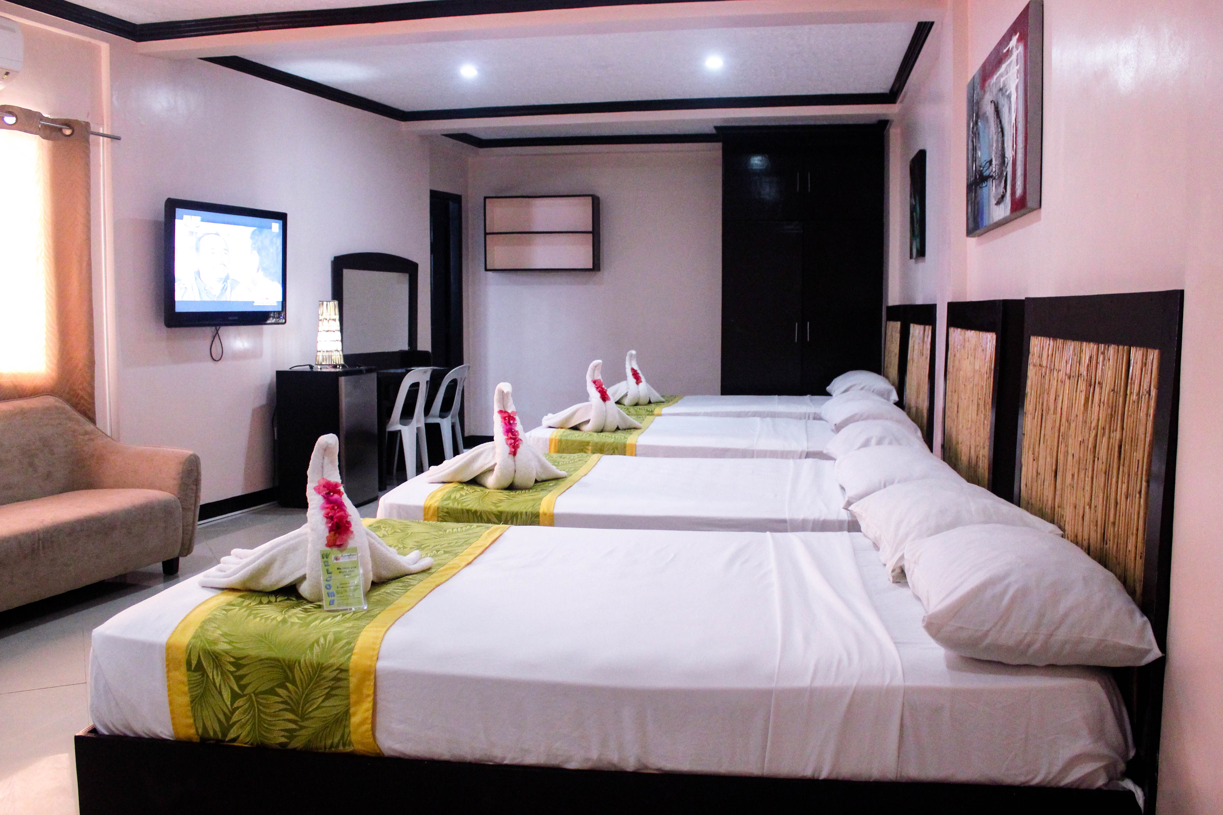 Bamboo Beach Resort Room Type - Grand Family Room