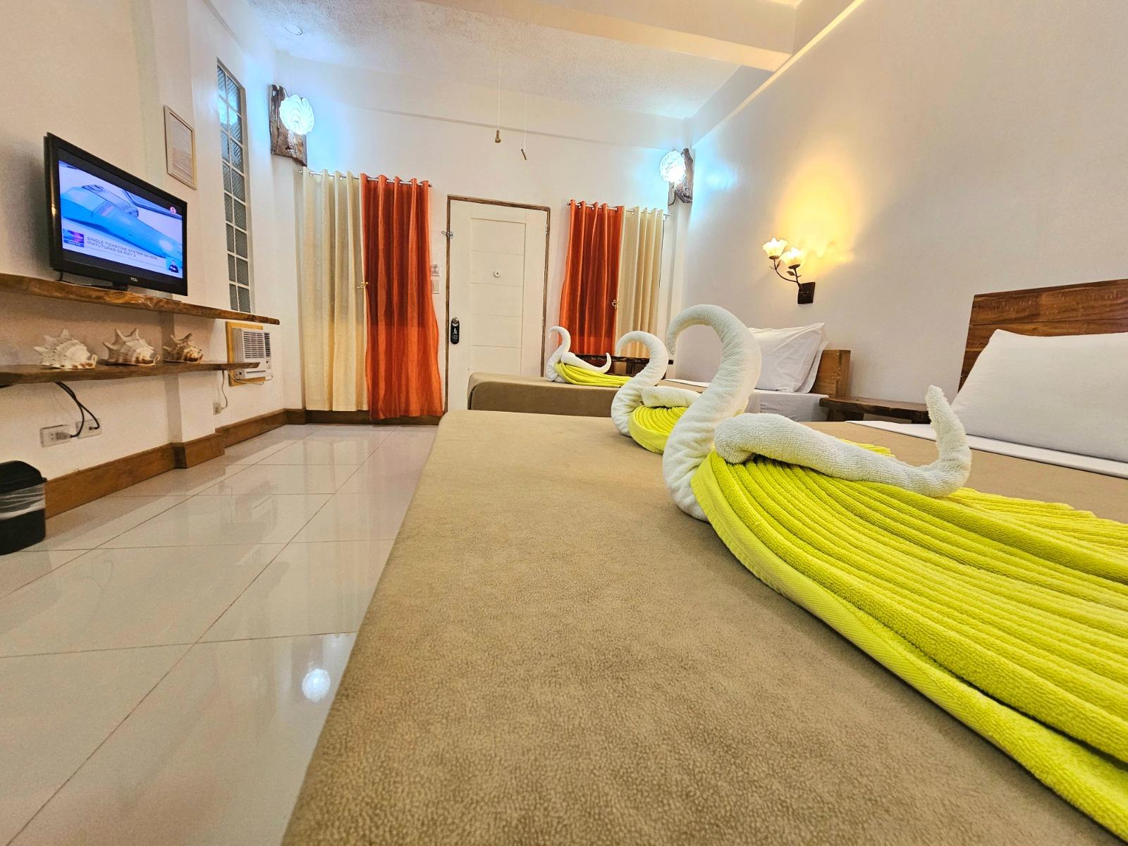 CocoLoco Boracay Beach Resort Room Type - Deluxe Hill View