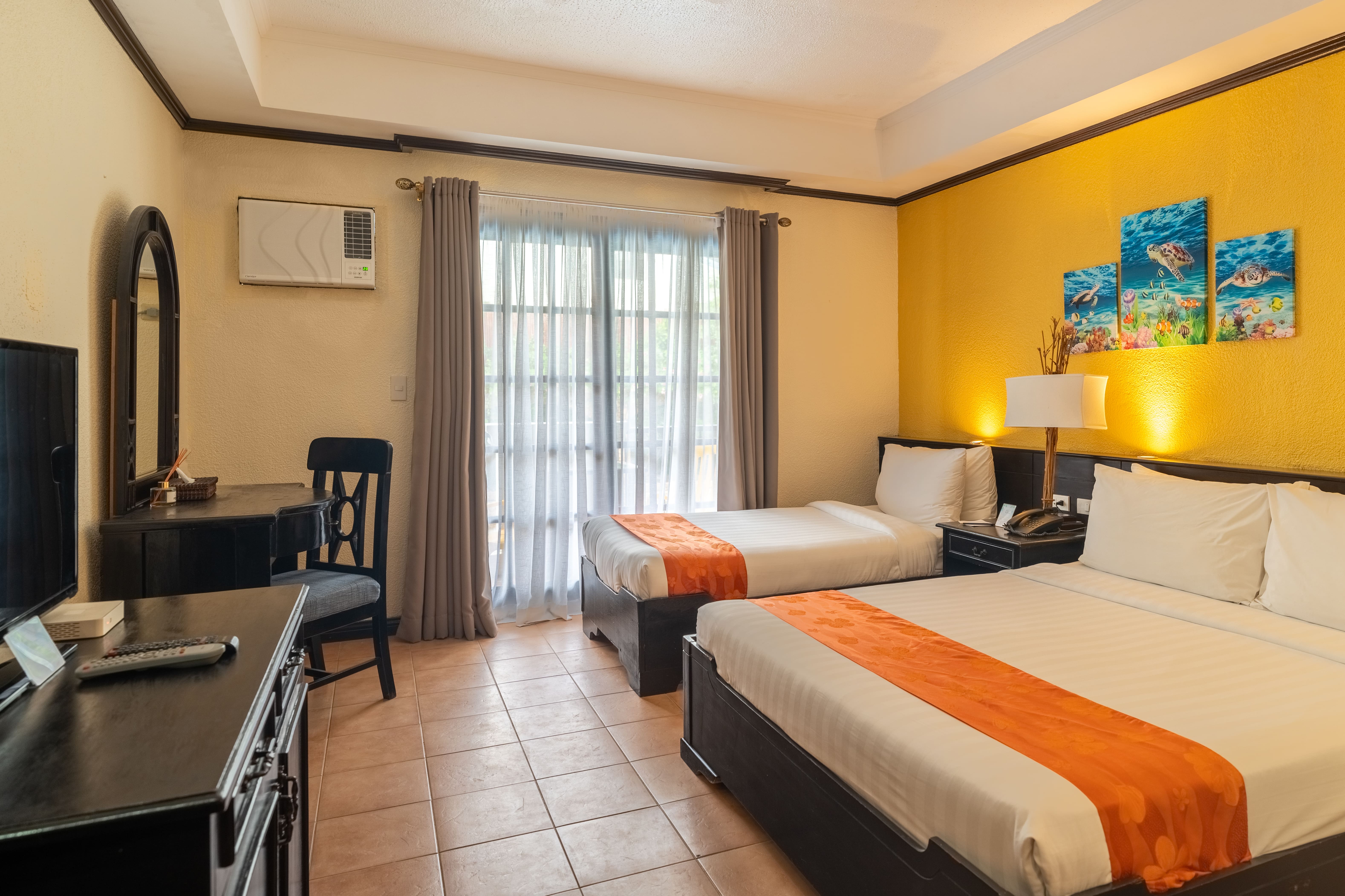Le Soleil De Boracay Room Type - Superior Deluxe Room Le Soleil De Boracay Room Type - Superior Deluxe Room