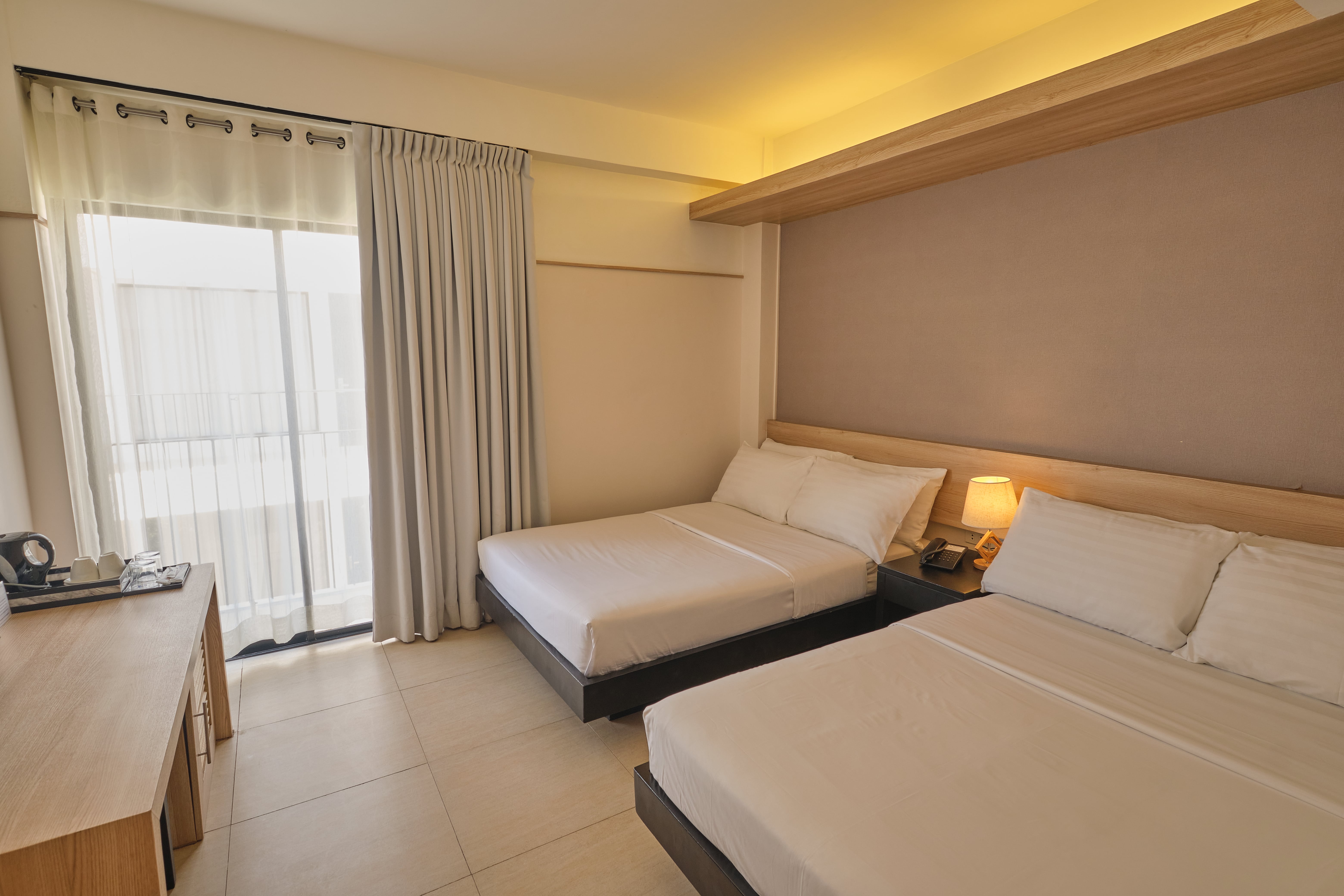 The Tides Hotel Boracay Room Type - Deluxe Double Room