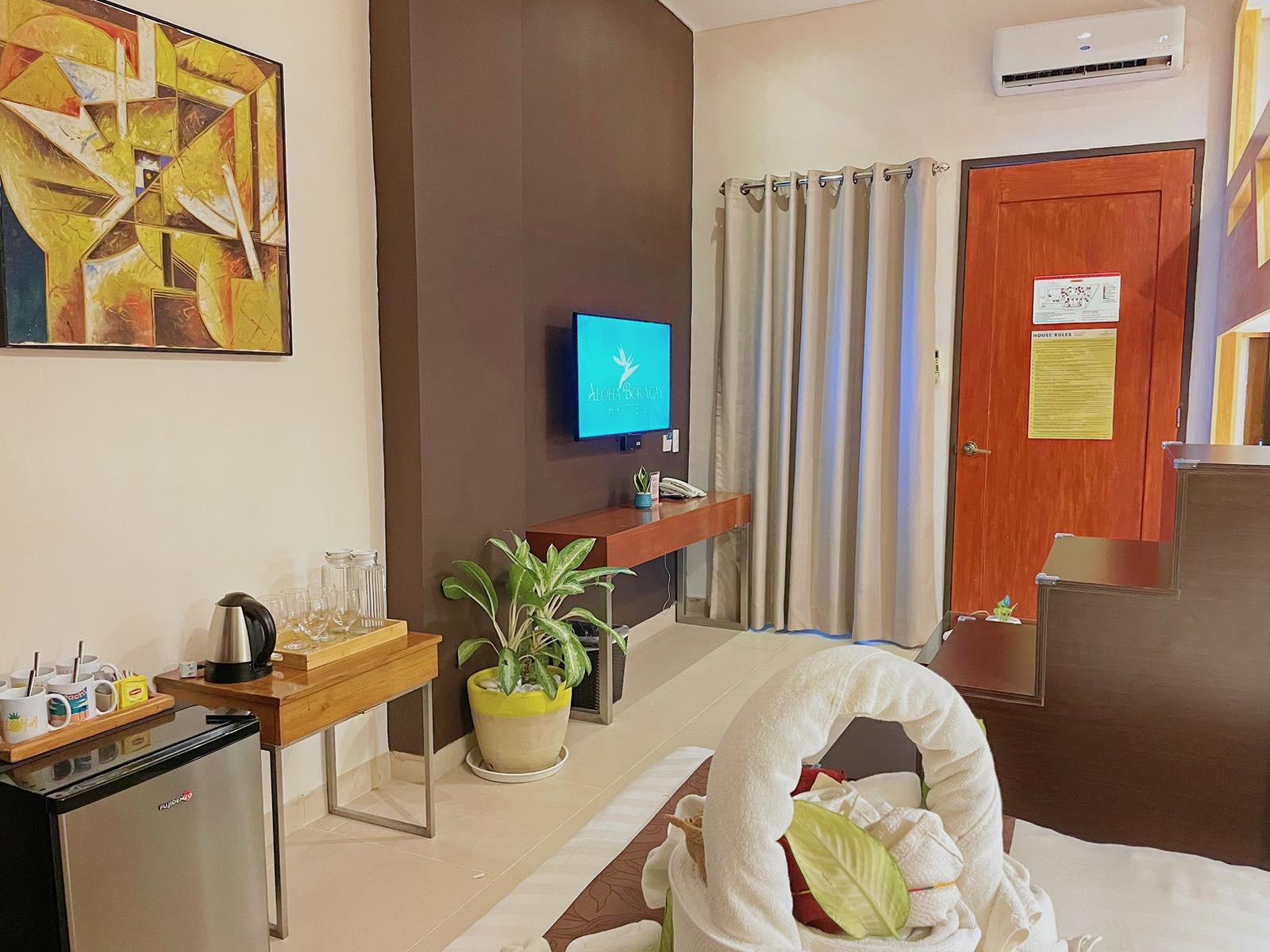 Aloha Boracay Hotel Room Type - Ohana Superior Aloha Boracay Hotel Room Type - Ohana Superior