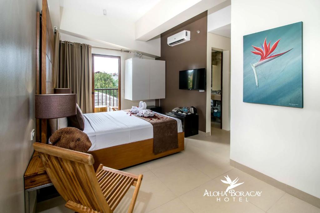 Aloha Boracay Hotel Room Type - Deluxe Balcony