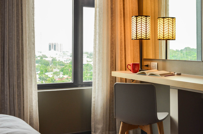 Summit Hotel Greenhills Room Type - Deluxe Twin Room