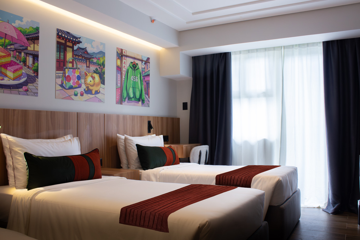 Novel Hotel Manila Room Type - Deluxe Room