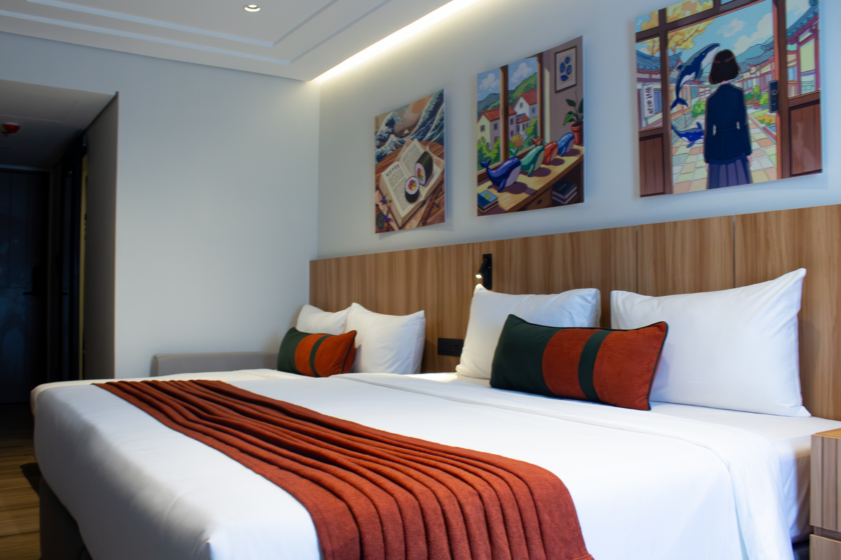 Novel Hotel Manila Room Type - Superior room  Double or Twin