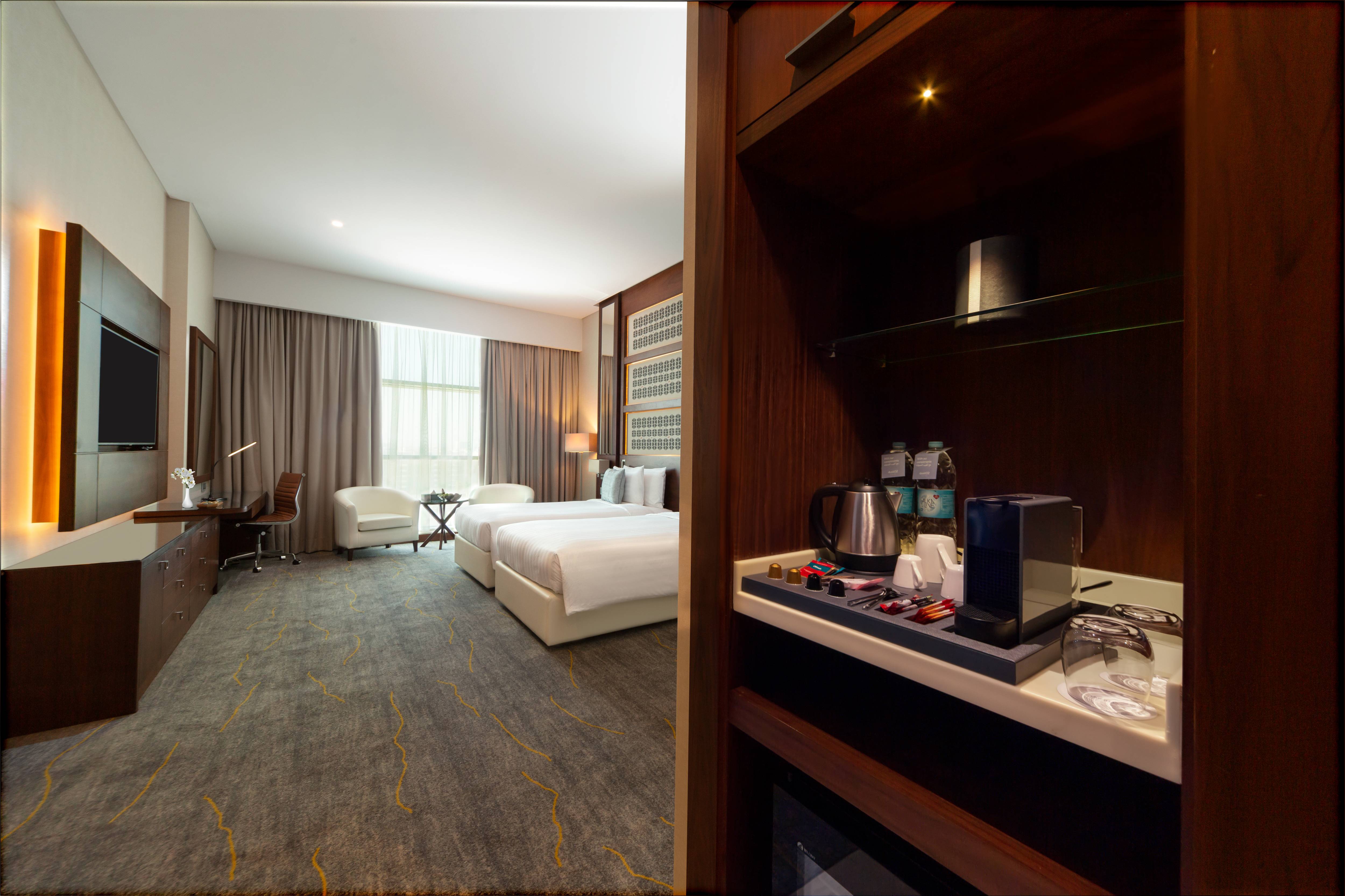 dusitD2 Salwa Doha Room Type - Deluxe Room Twin 