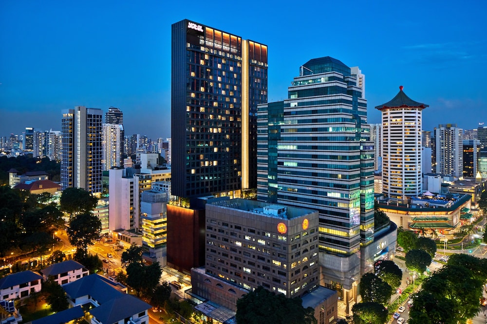 Khách sạn YOTEL Singapore Orchard Road