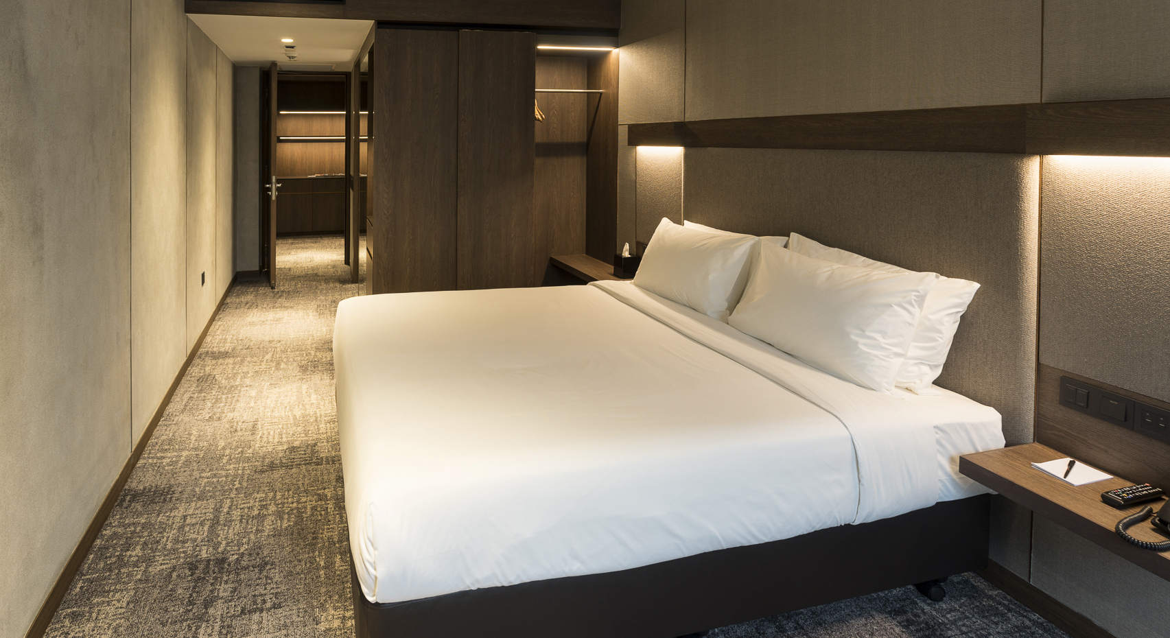 Oakwood Bencoolen Singapore Room Type - Junior Suite
