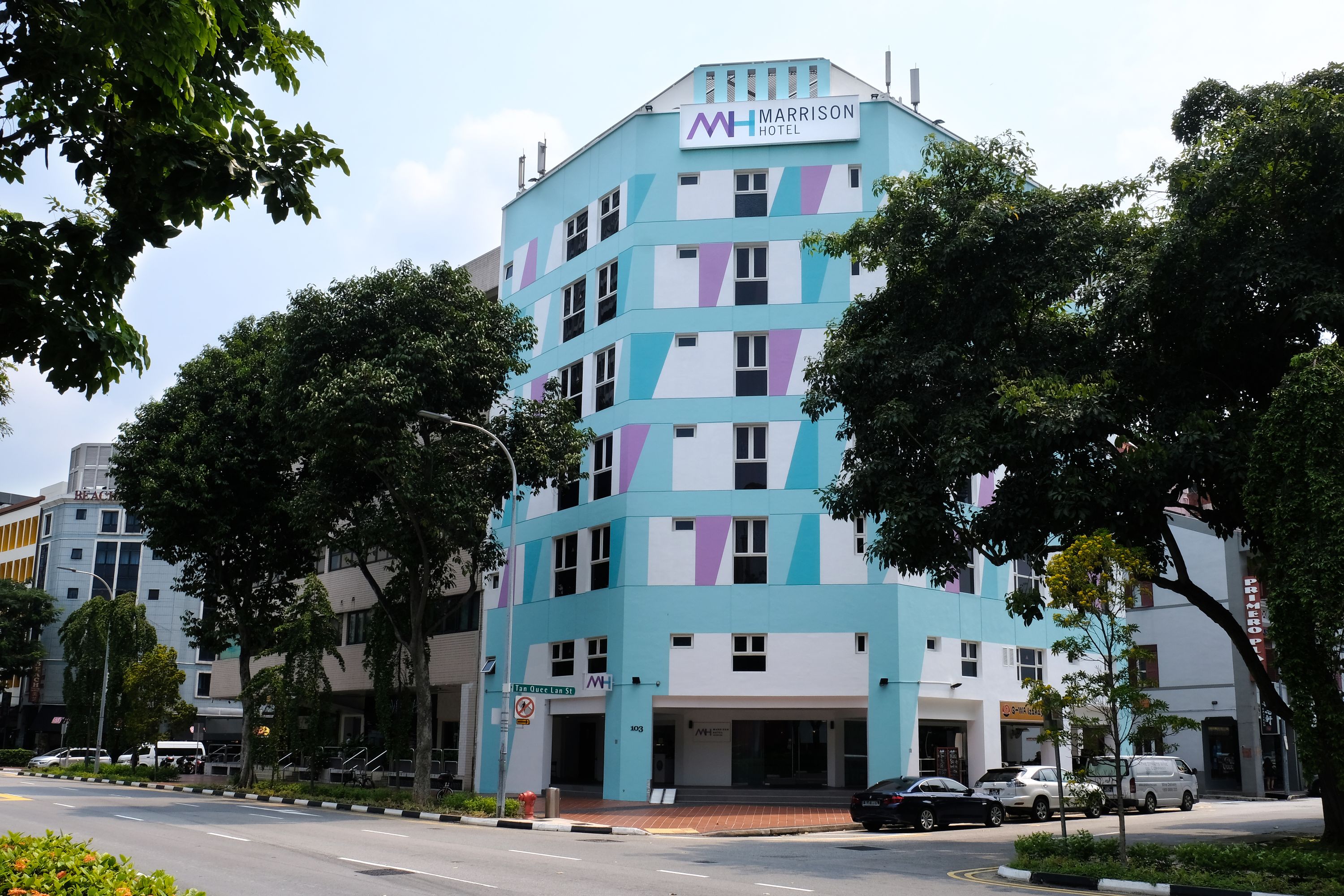 Khách sạn Lion Peak Hotel Bugis Singapore (tên cũ Marrison)