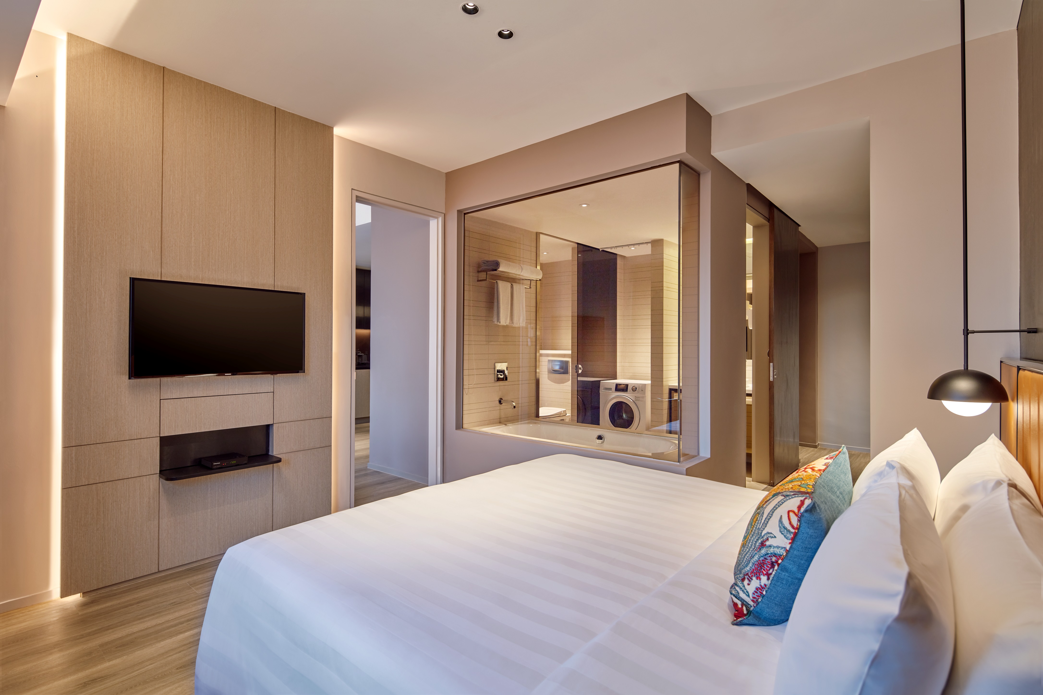 Pan Pacific Serviced Suites Orchard Room Type - One Bedroom Executive