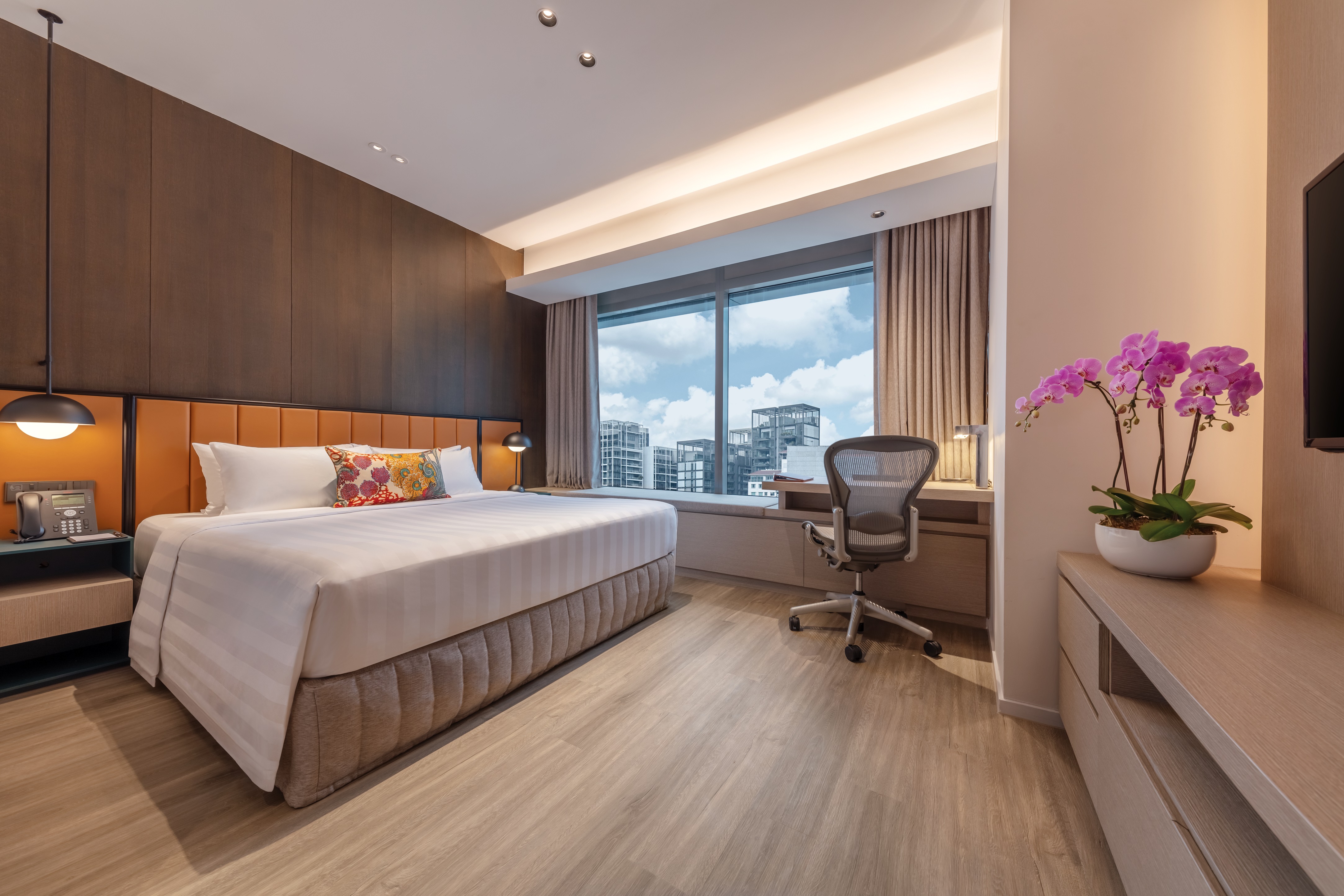 Pan Pacific Serviced Suites Orchard Room Type - One Bedroom Deluxe