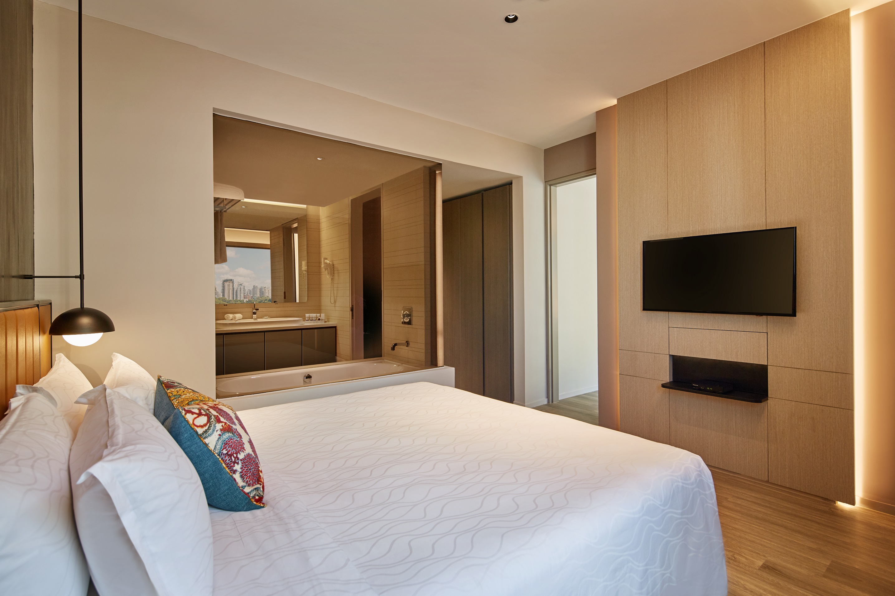 Pan Pacific Serviced Suites Orchard Room Type - Two Bedroom Executive