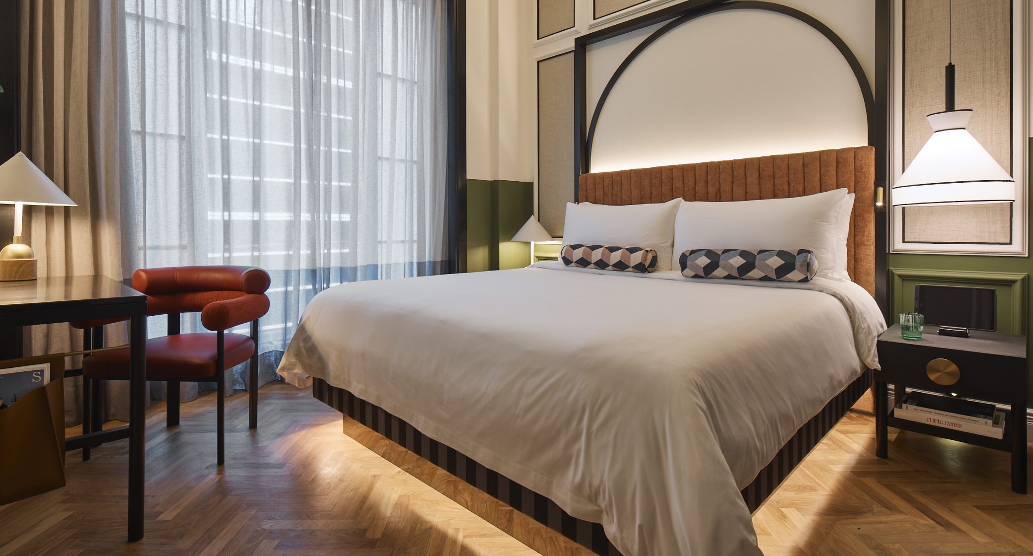 QT Singapore Room Type - QT King